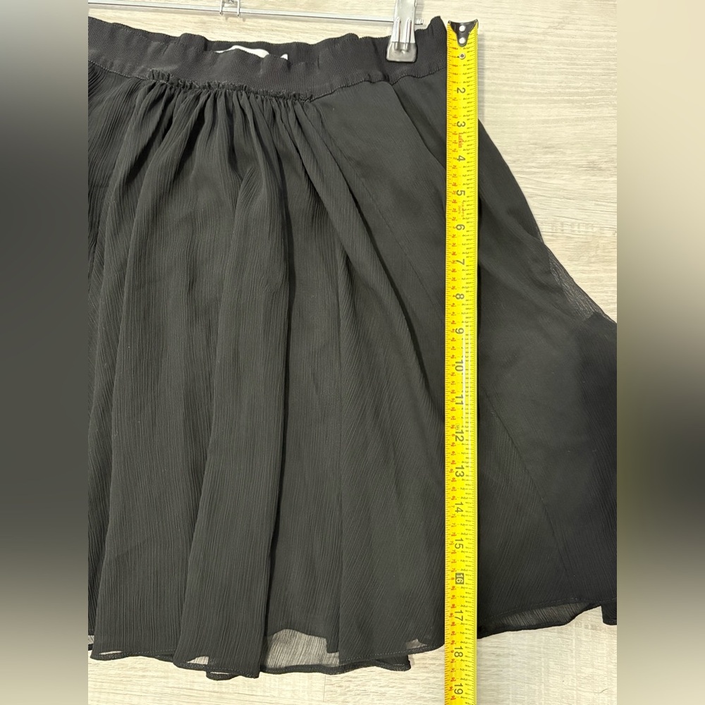 Coach Black A-Line Skirt - Picture 5 of 6